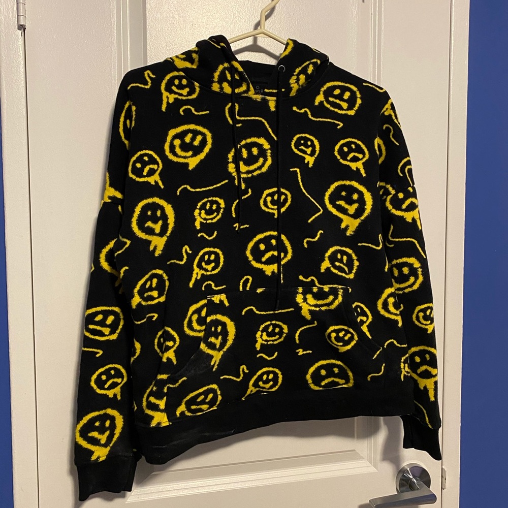 EMPYRE smiley face hoodie